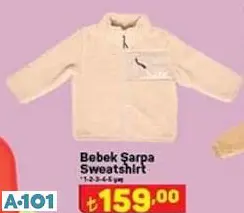 BEBEK ŞARPA SWEATSHİRT BEBEK ŞARPA SWEATSHİRT
